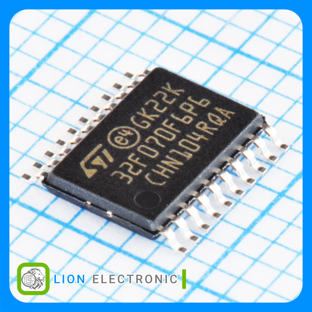 میکروکنترلر STM32F070F6P6