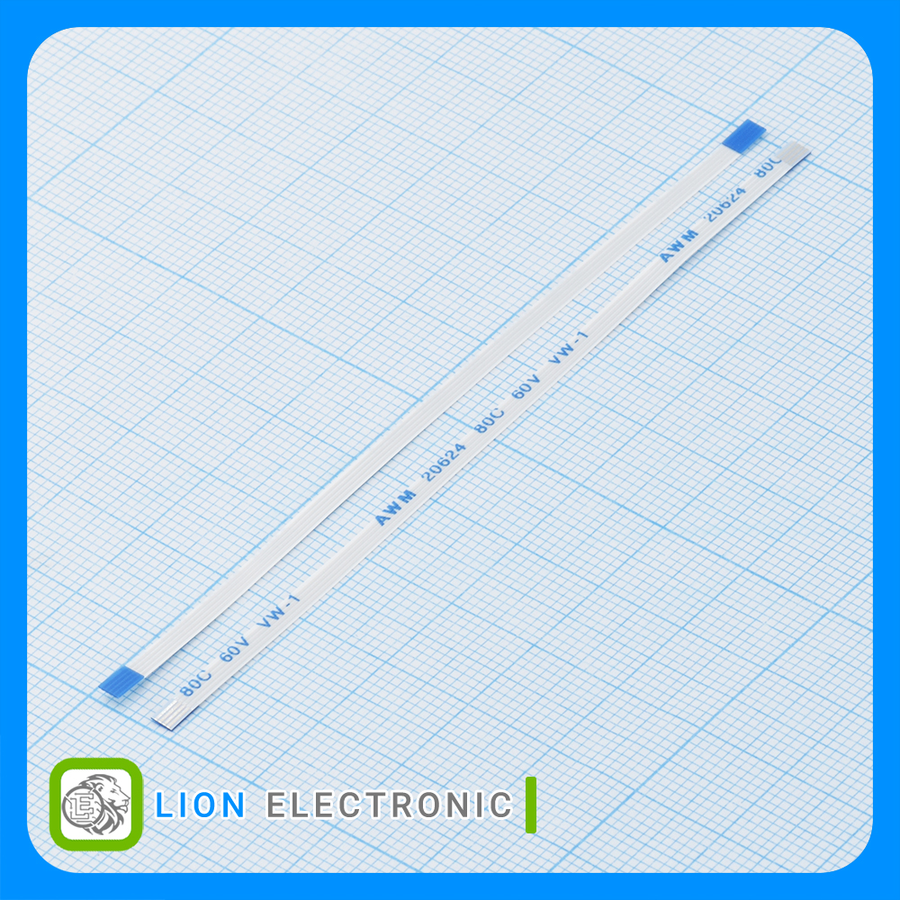 کابل فلت (Same Side)FFC-0.5-4P-100mm