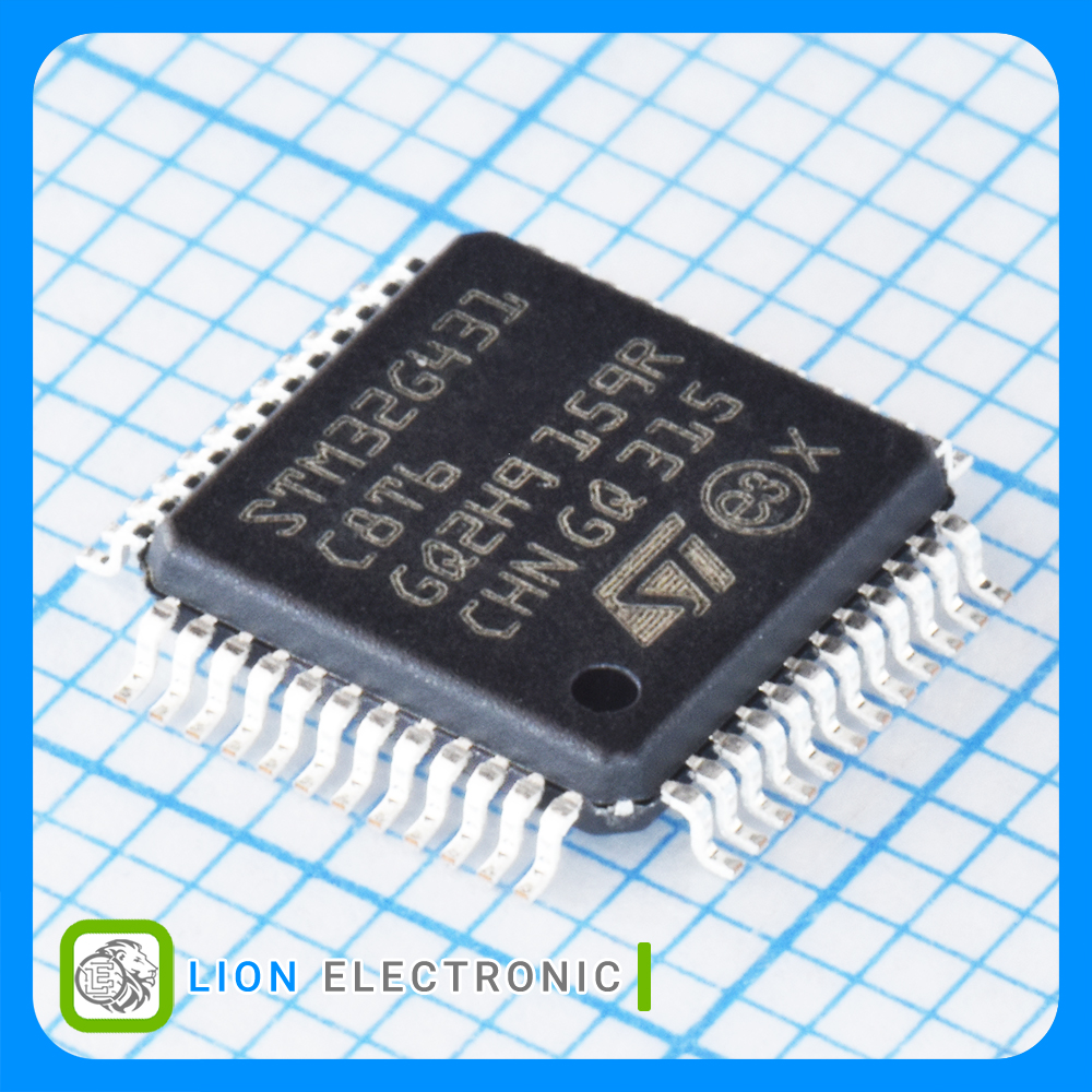 میکروکنترلر STM32G431C8T6