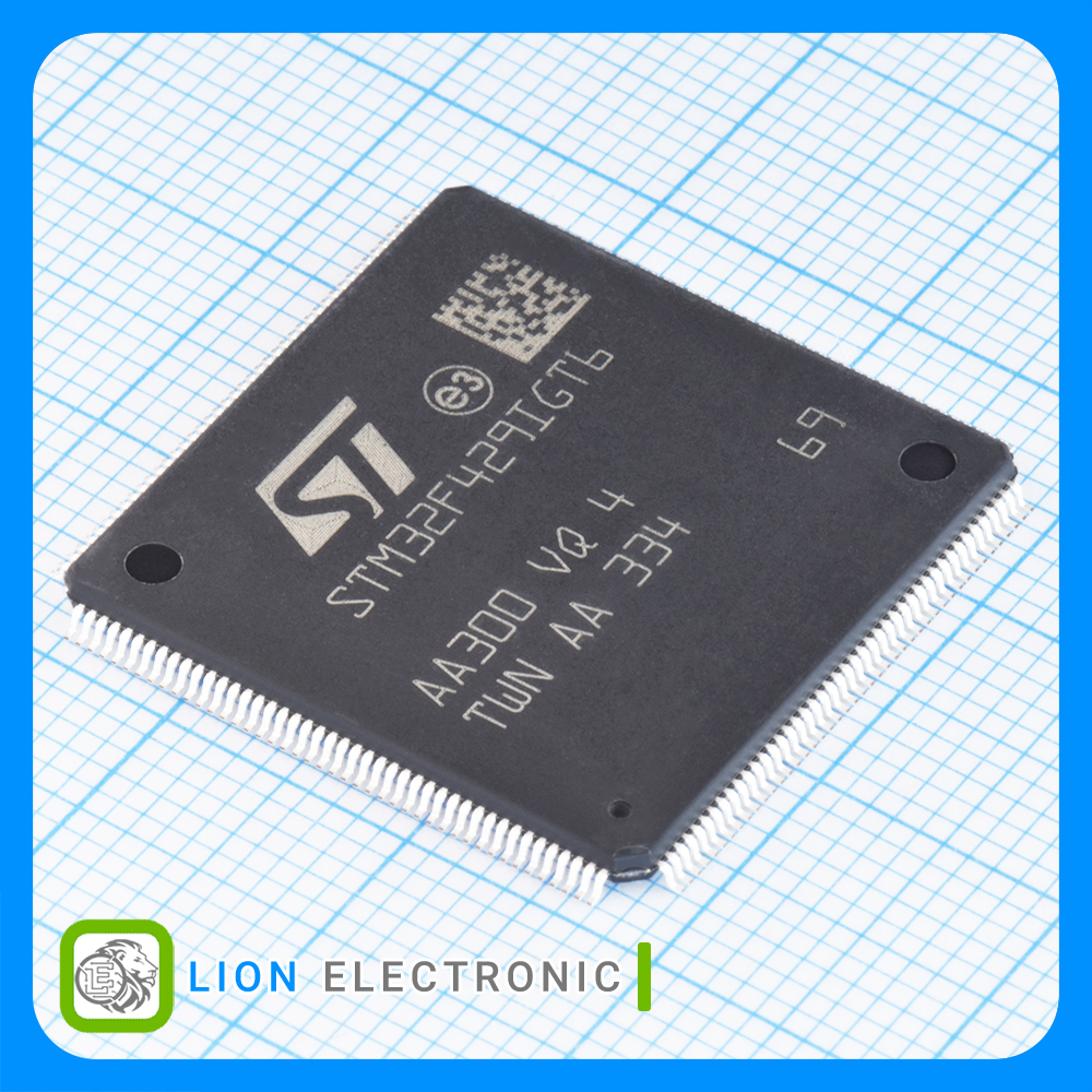 میکروکنترلر STM32F429IGT6