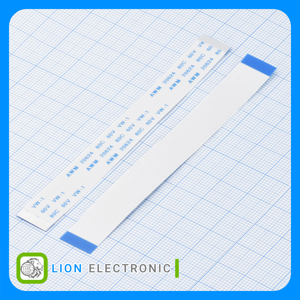 کابل فلت (Same Side)FFC-0.5-22P-100mm