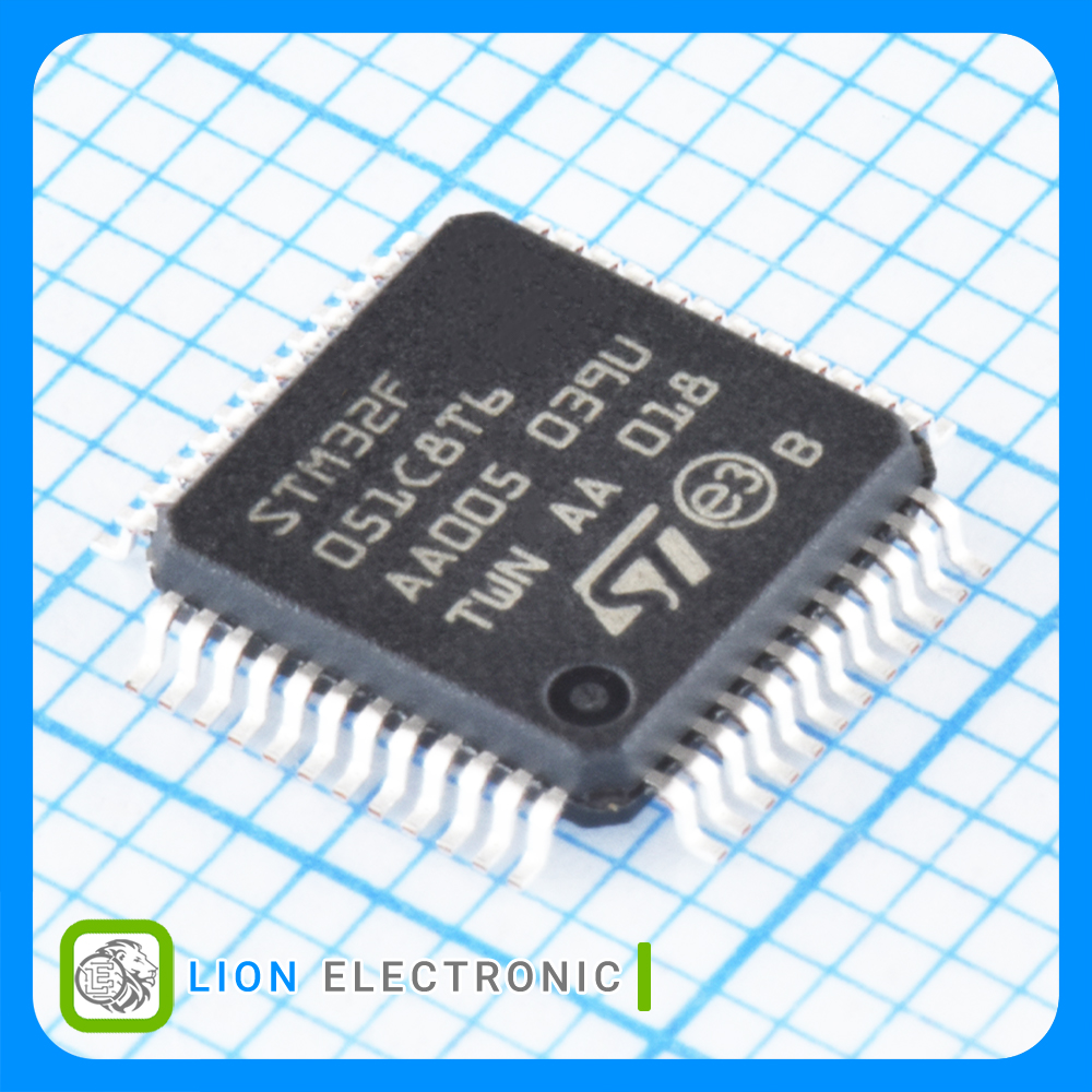 میکروکنترلر STM32F051C8T6