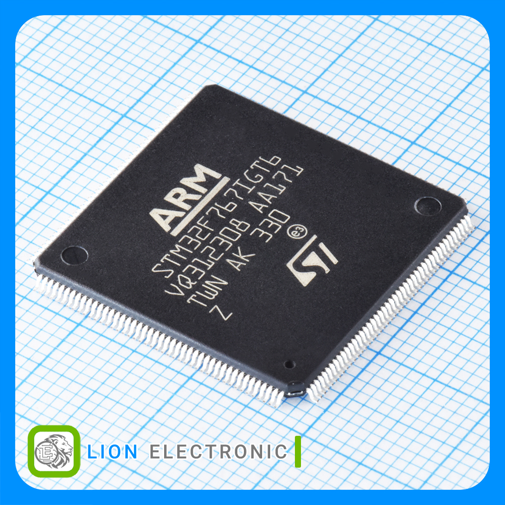 میکروکنترلر آرم STM32F767IGT6