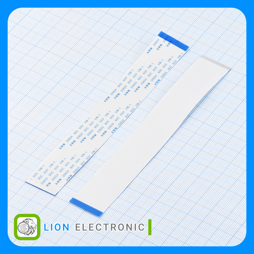 کابل فلت (Opposite Side)FFC-0.5-40P-150mm