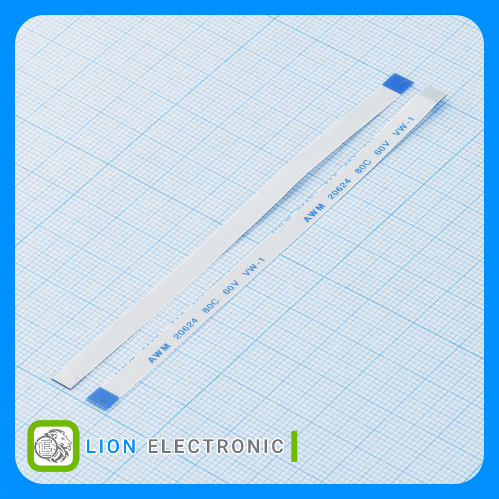 کابل فلت (Opposite Side)FFC-0.5-8P-100mm