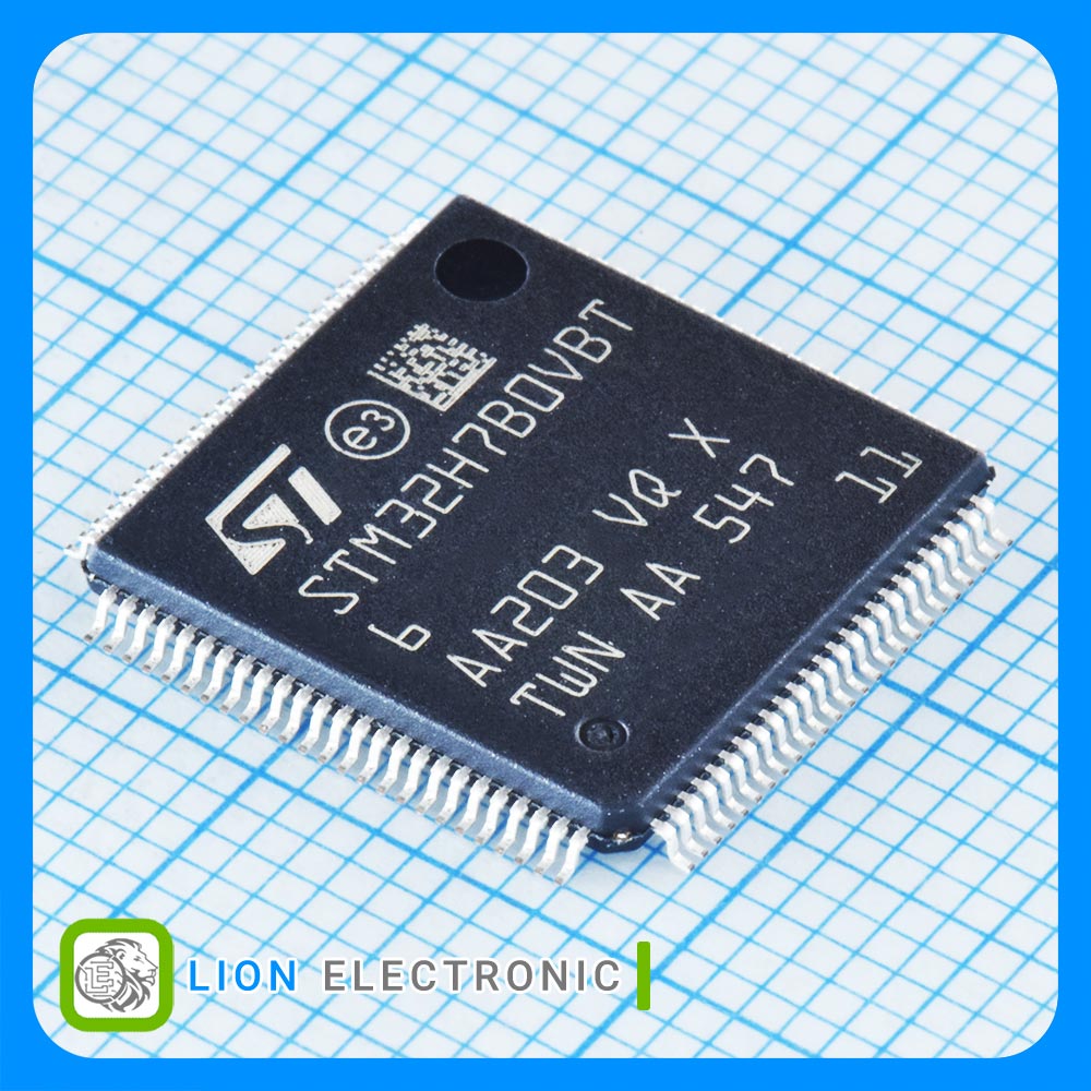میکروکنترلر آرم STM32H7B0VBT6