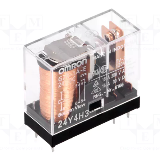 پک رله 8 تایی G2R-1-E-DC24