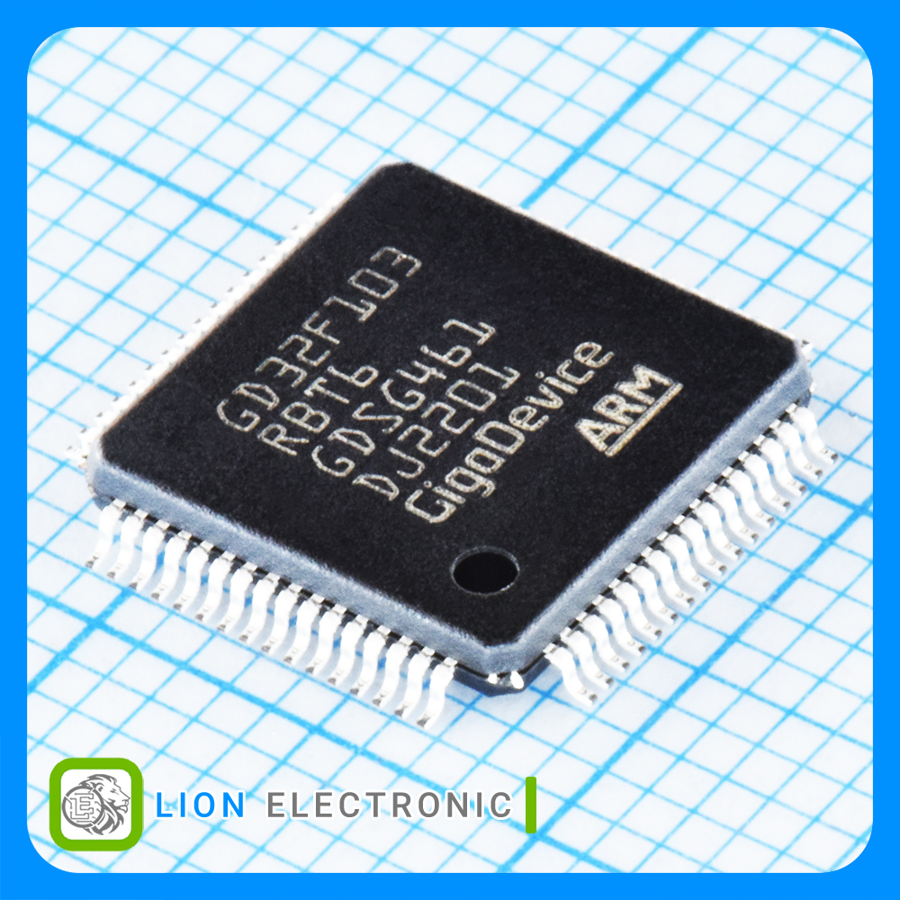 میکروکنترلر GD32F103RBT6