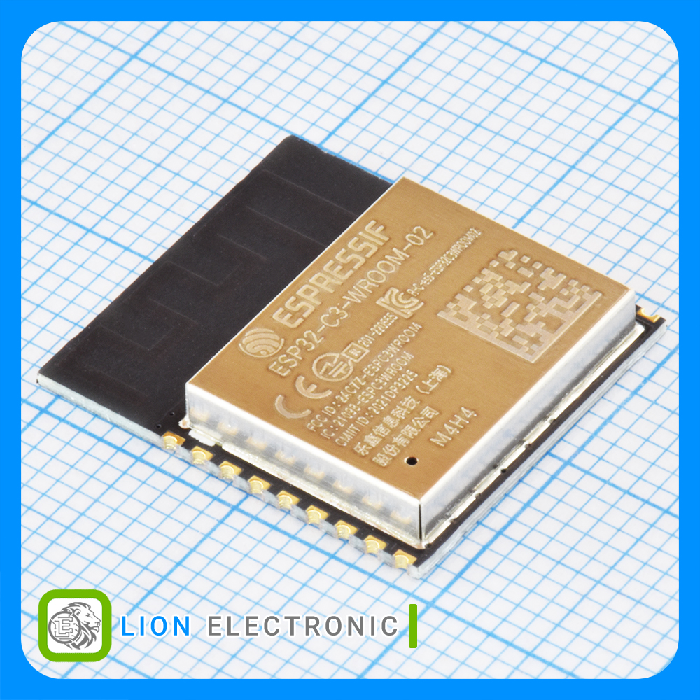 ماژول وای فای و بلوتوث ESP32-C3-WROOM-02-H4