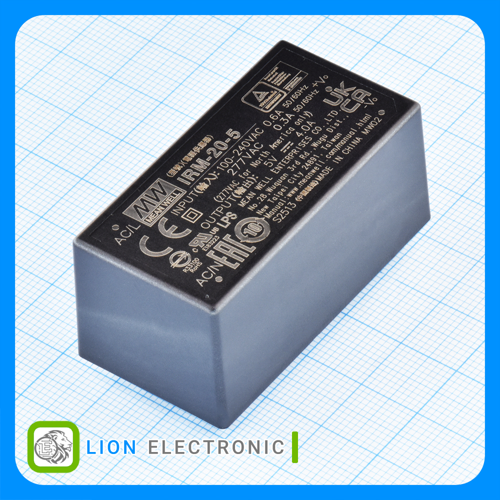 مبدل AC/DC ایزوله IRM-20-5 