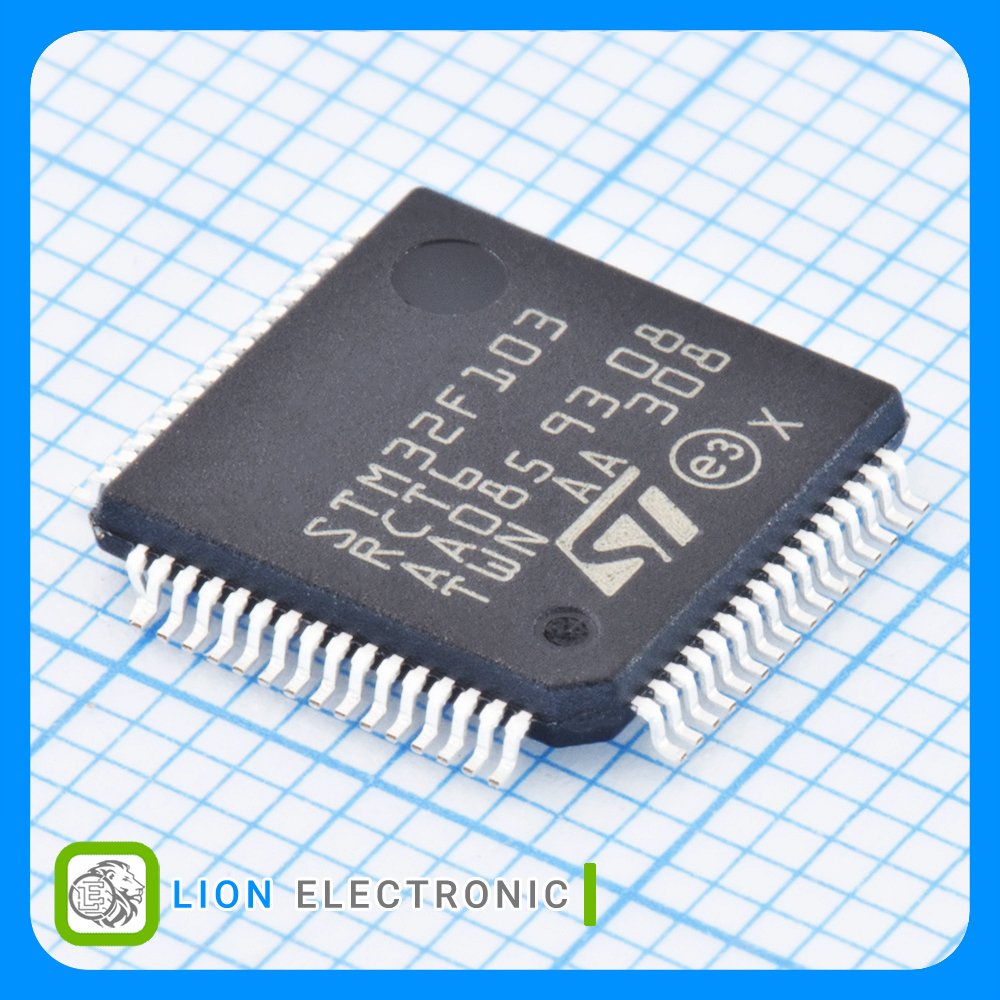 میکروکنترلر STM32F103RCT6