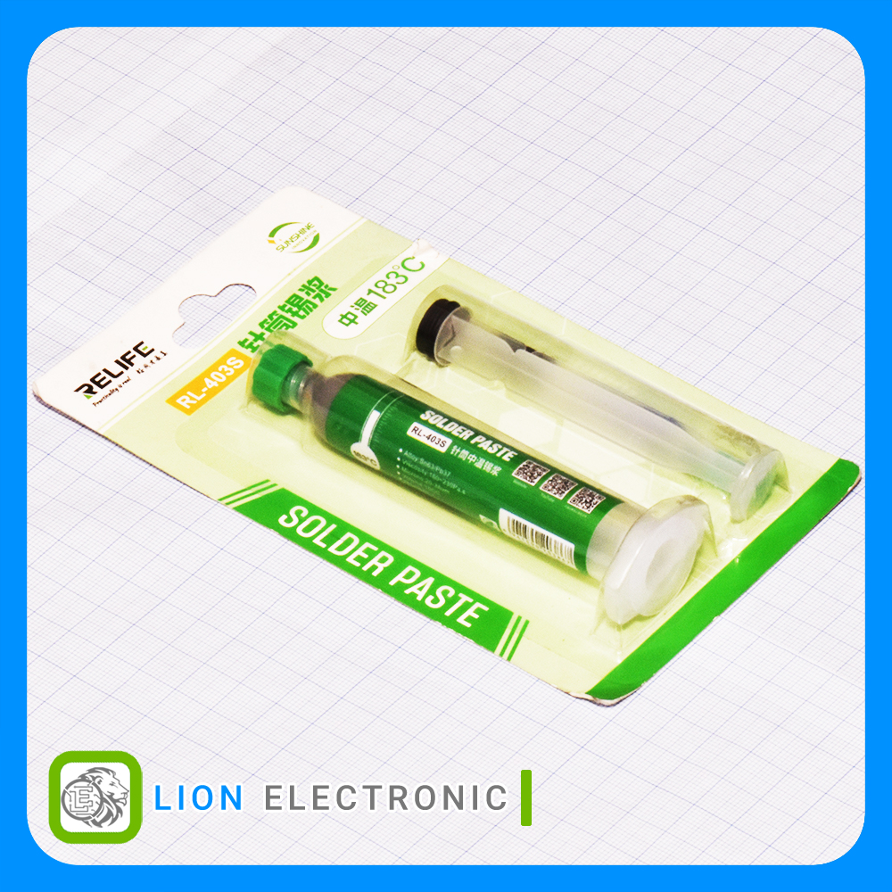 خمیر قلع سرنگی RELIFE Solder Paste RL-403S