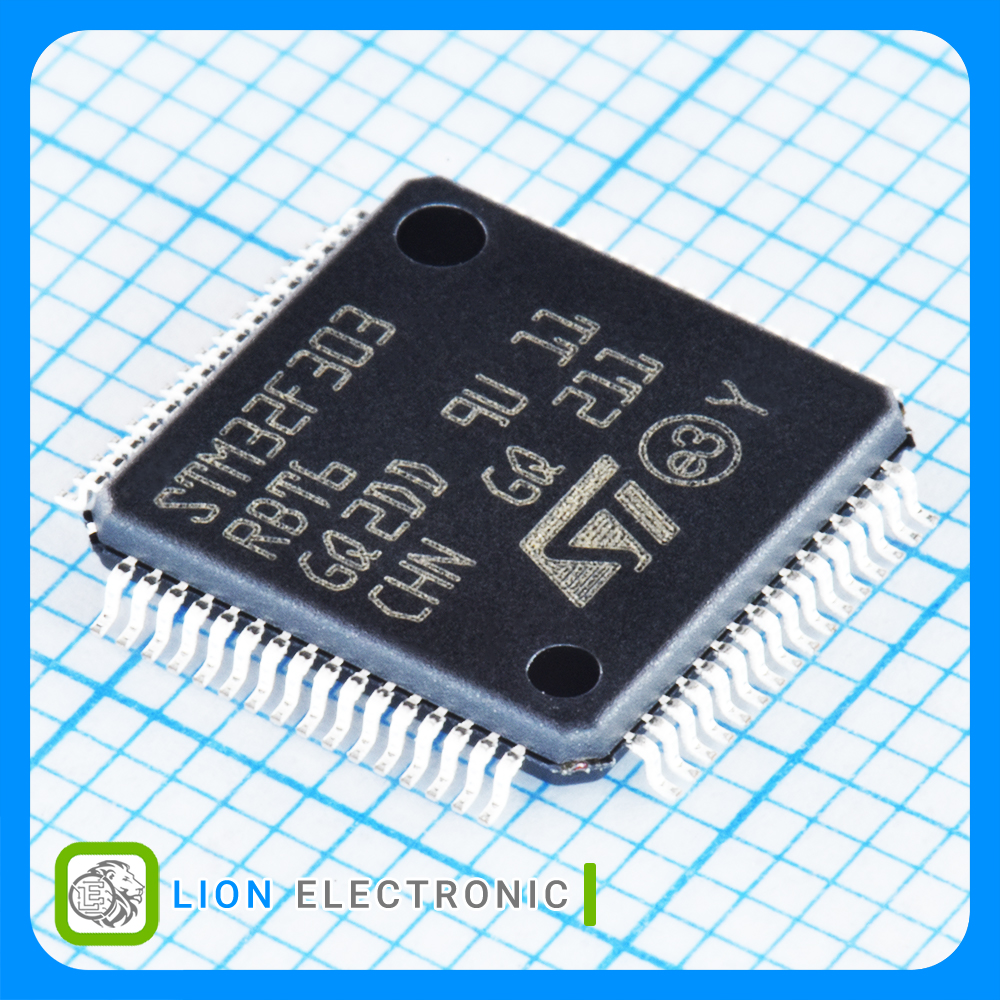 میکروکنترلر STM32F303RBT6