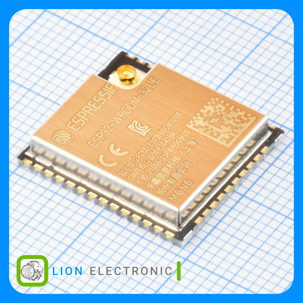 ماژول وایفای و بلوتوث ESP32-WROOM-32UE-N8