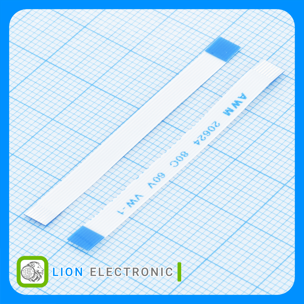 کابل فلت (Opposite Side)FFC-0.5-8P-50mm