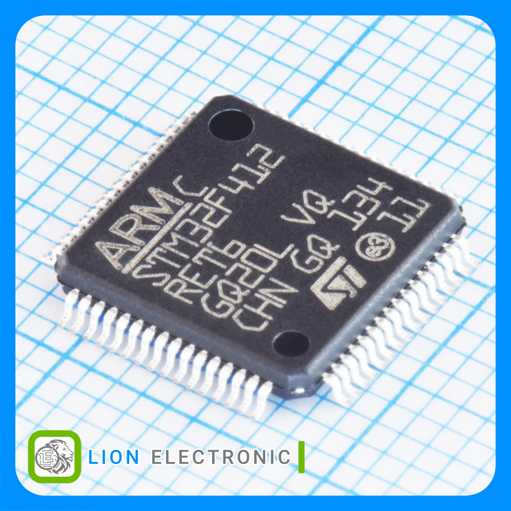 میکروکنترلر STM32F412RET6