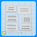 BGA RAM Reballing Stencil Set 6pcs