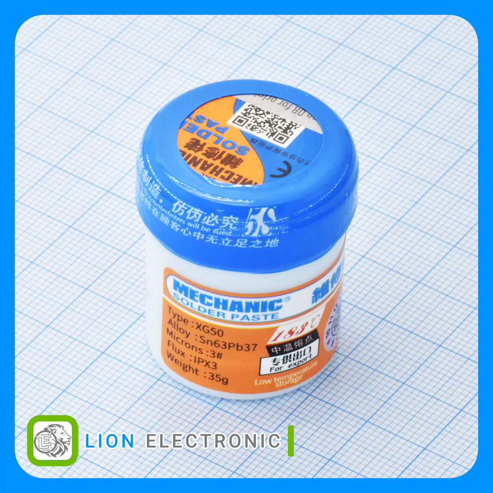 خمیر قلع  Mechanic Solder Paste XG50