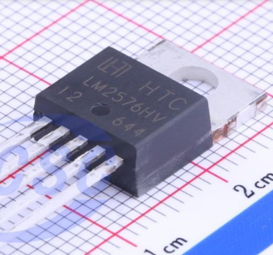 رگولاتور سوئیچینگ LM2576HVT-12
