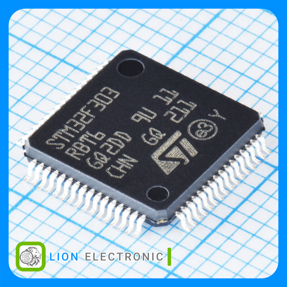 میکروکنترلر STM32F303RBT6