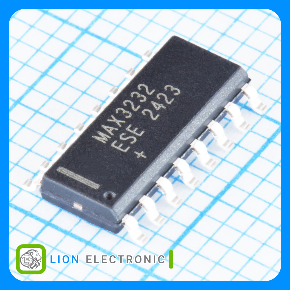 آیسی رابط(RS-232) MAX3232ESE+T