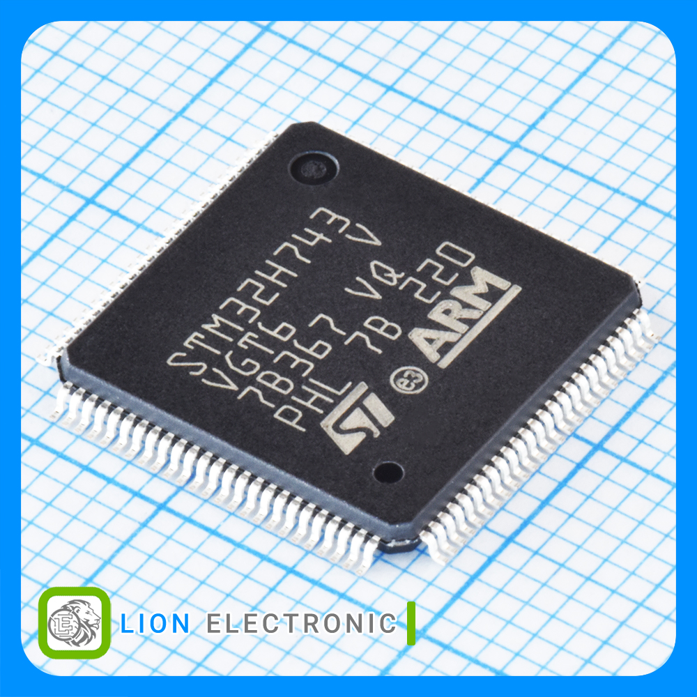 میکروکنترلر STM32H743VGT6