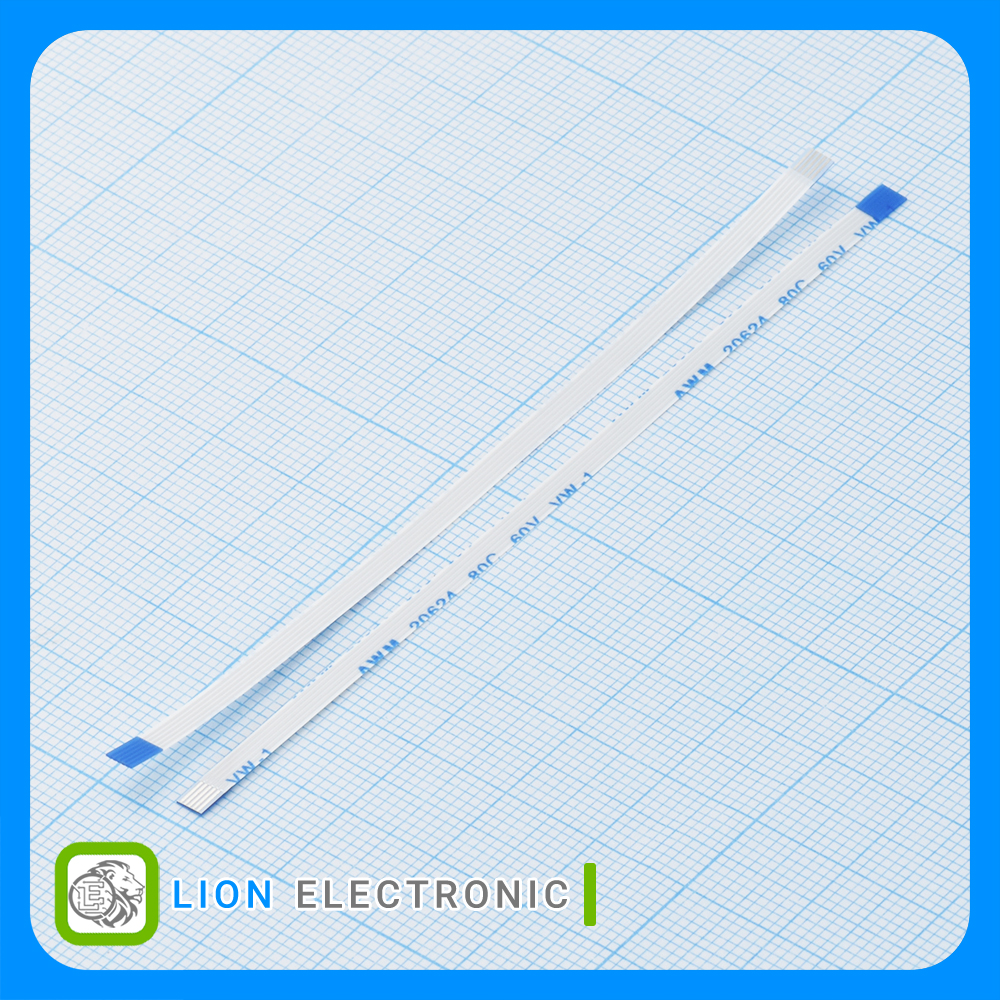 کابل فلت (Opposite Side)FFC-0.5-5P-100mm