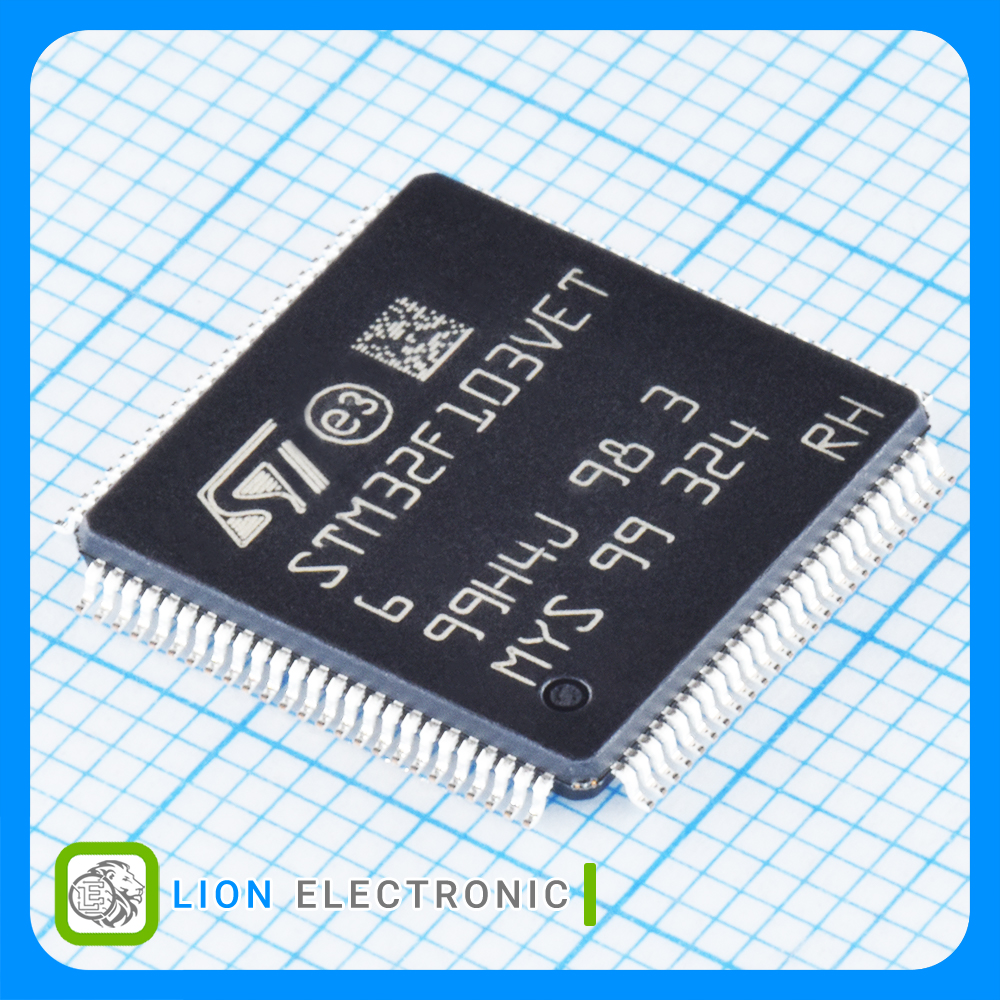 میکروکنترلر STM32F103VET6