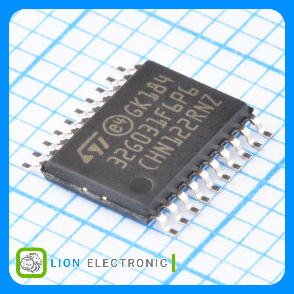 میکروکنترلر STM32G031F6P6