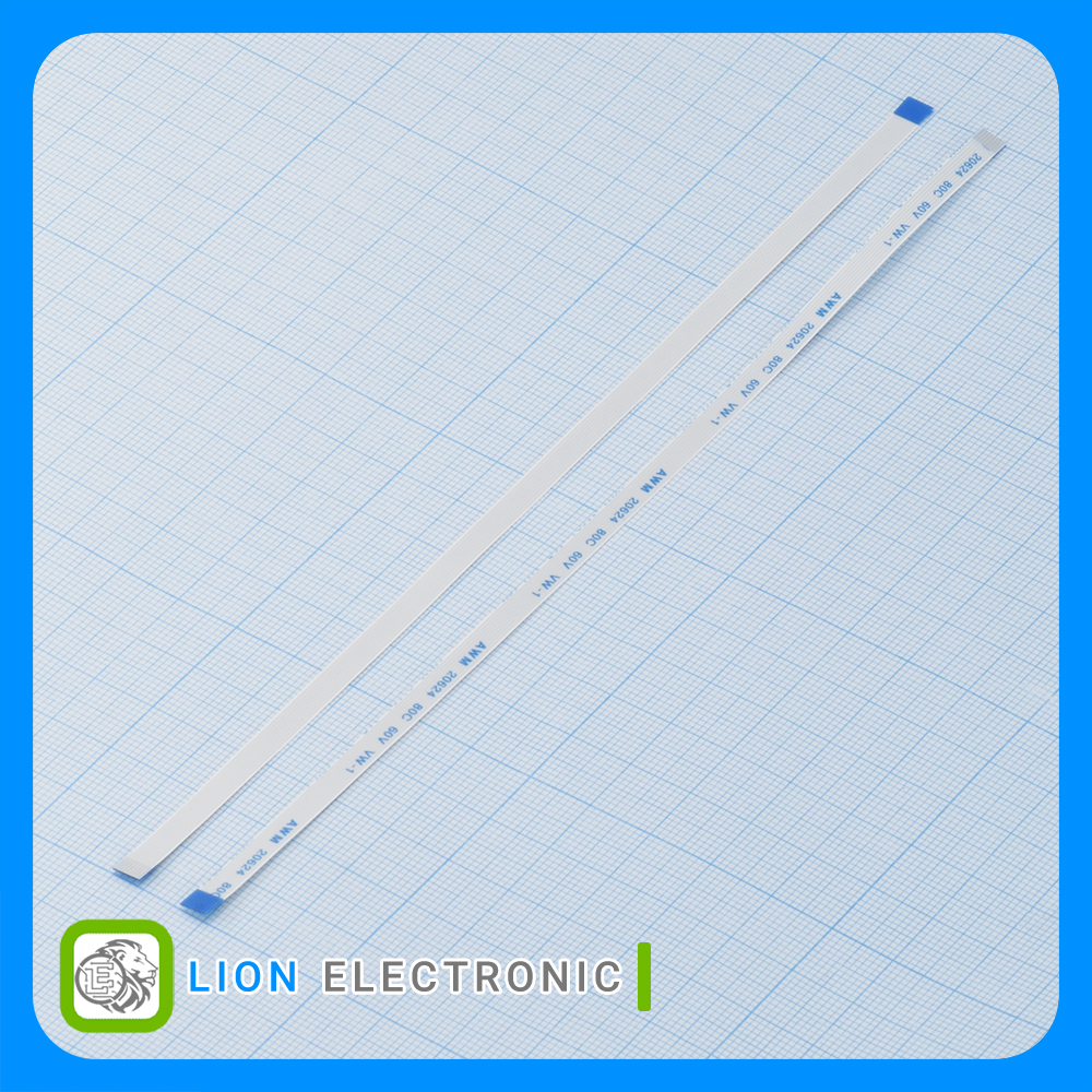 کابل فلت (Opposite Side)FFC-0.5-8P-200mm