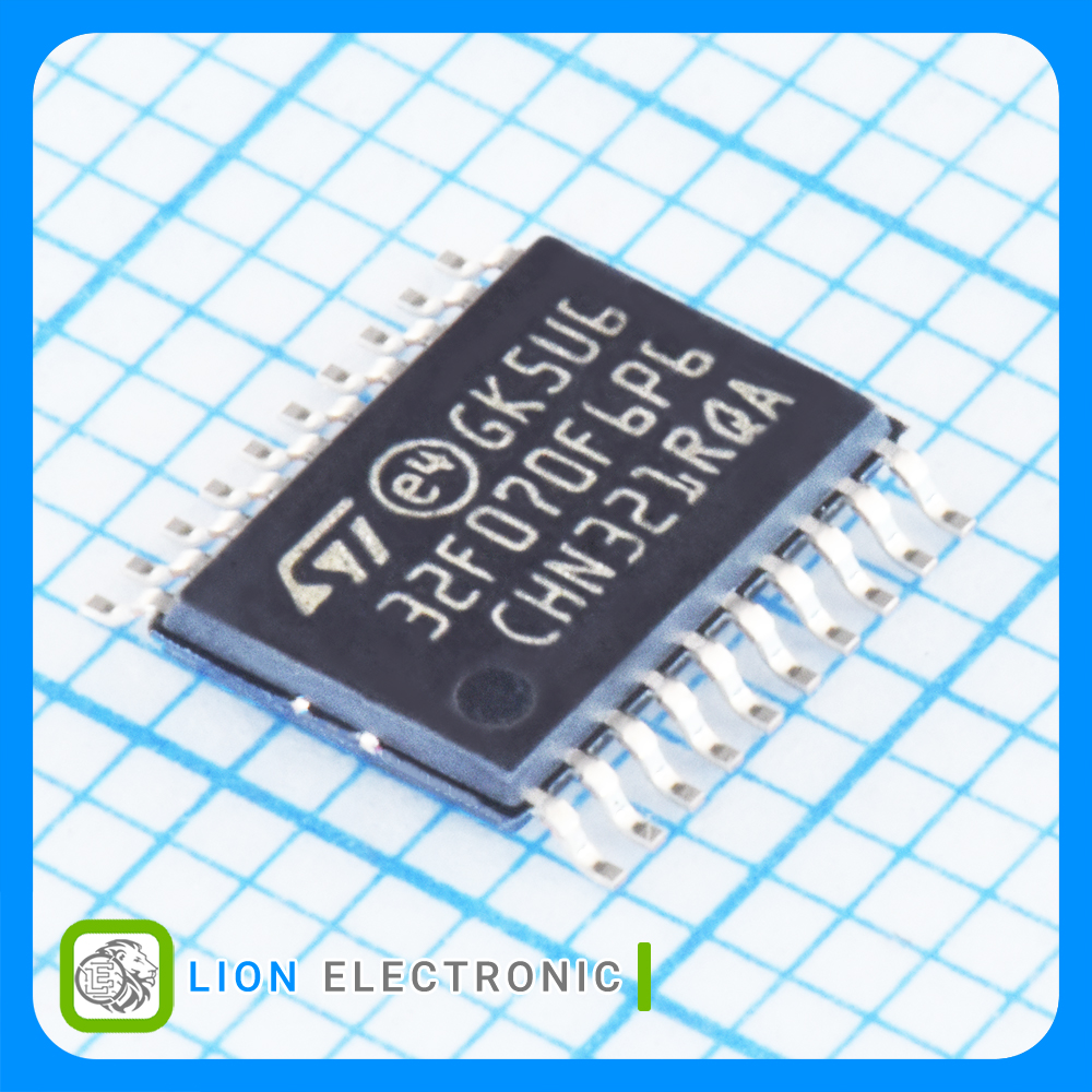 میکروکنترلر STM32F070F6P6