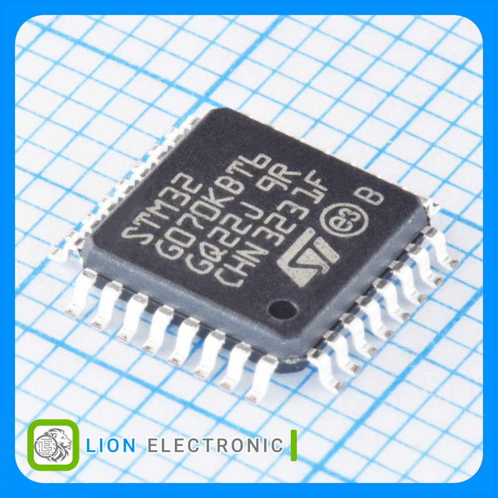 میکروکنترلر STM32G070KBT6