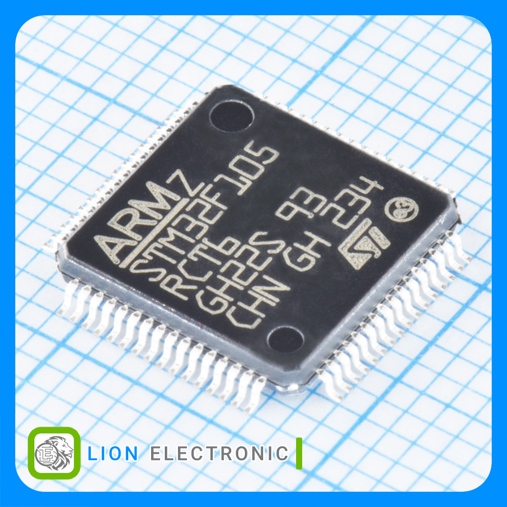 میکروکنترلر STM32F105RCT6