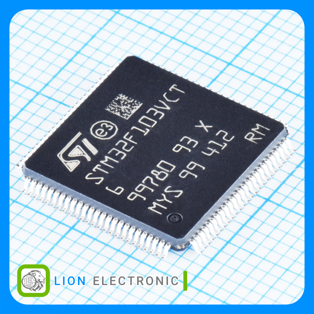 میکروکنترلر STM32F103VCT6