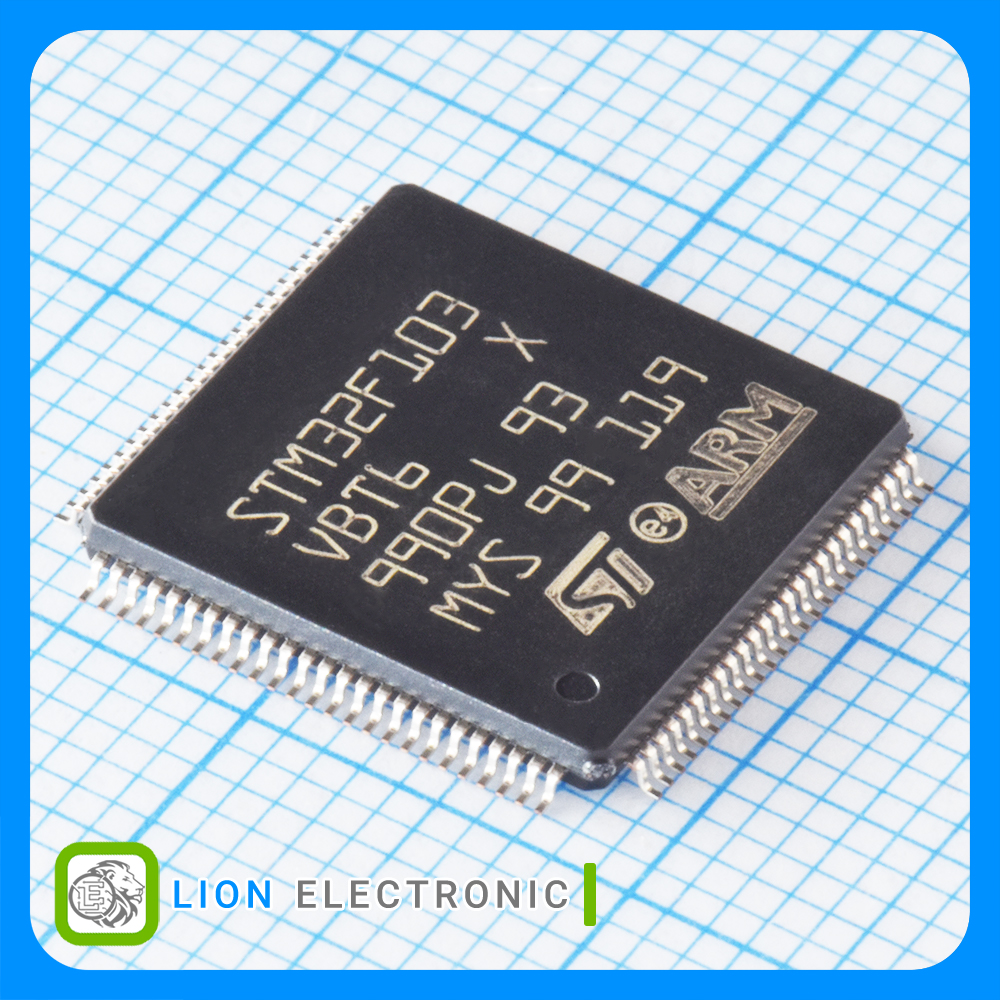 میکروکنترلر STM32F103VBT6