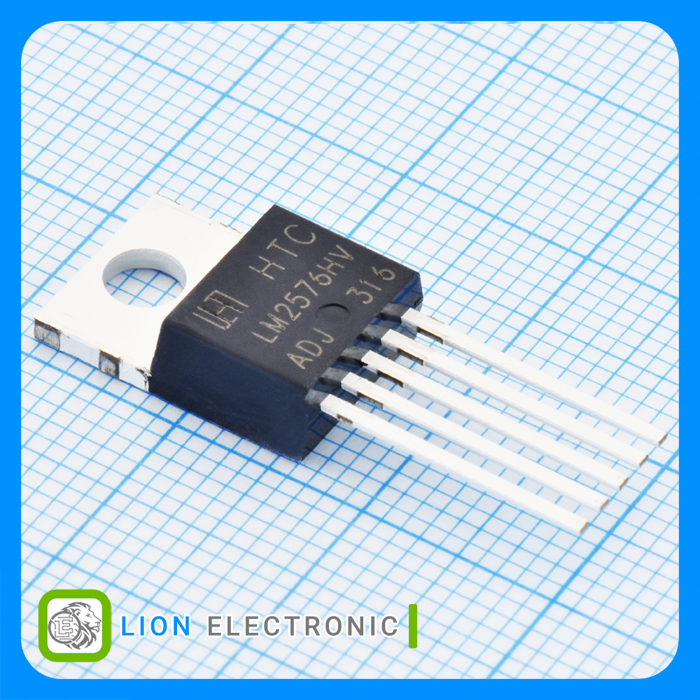 رگولاتور سوئیچینگ LM2576HVT-ADJ HTC