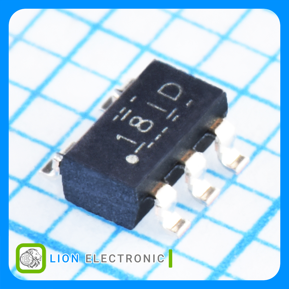 آیسی سنس جریان INA180A1IDBVR