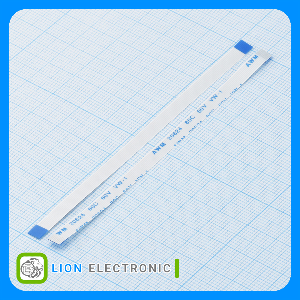 کابل فلت (Same Side)FFC-0.5-8P-100mm