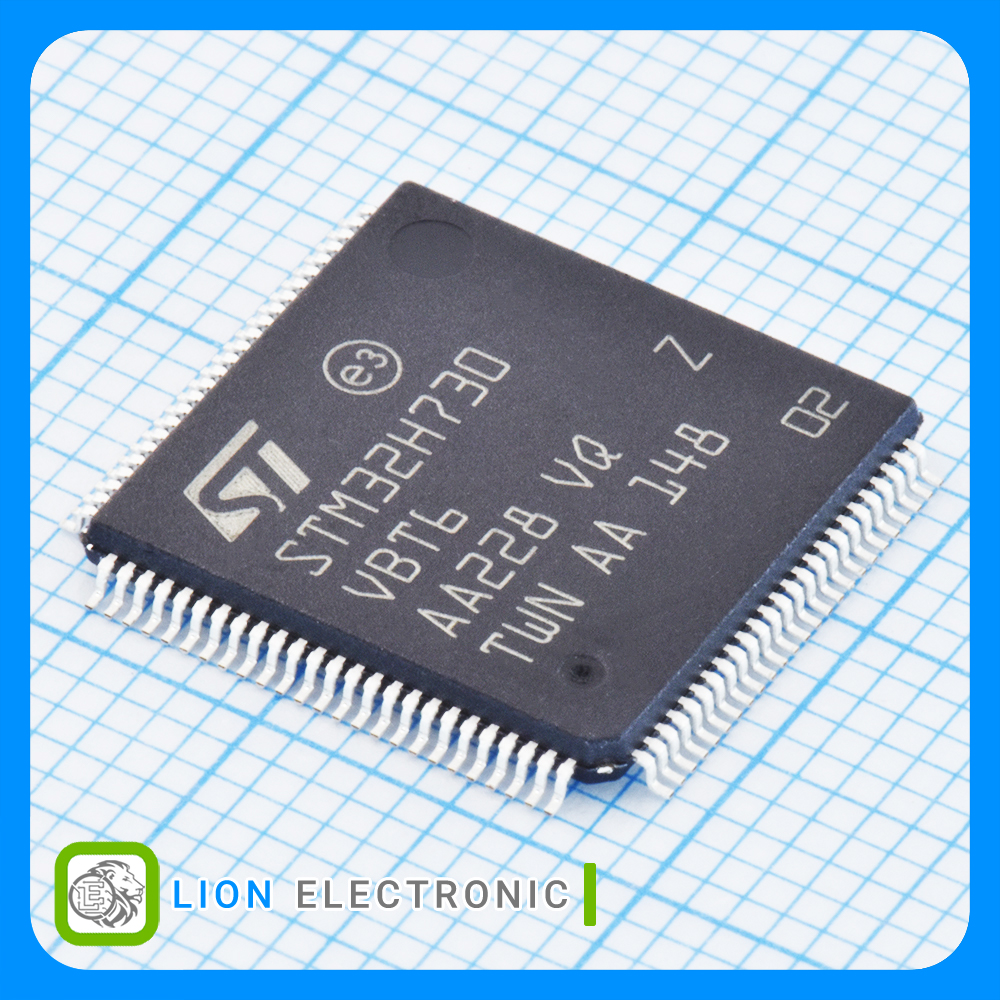 میکروکنترلر STM32H730VBT6