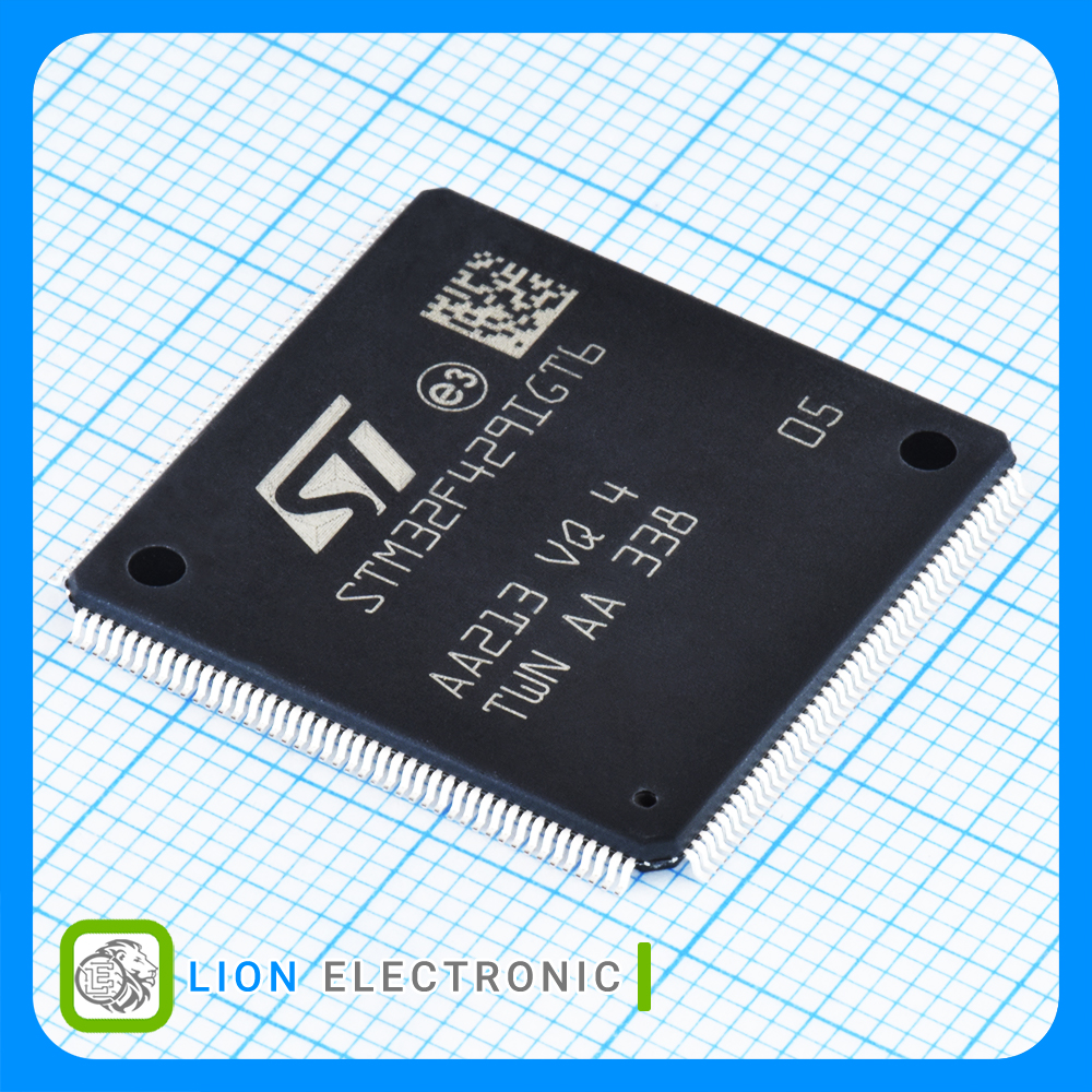 میکروکنترلر STM32F429IGT6