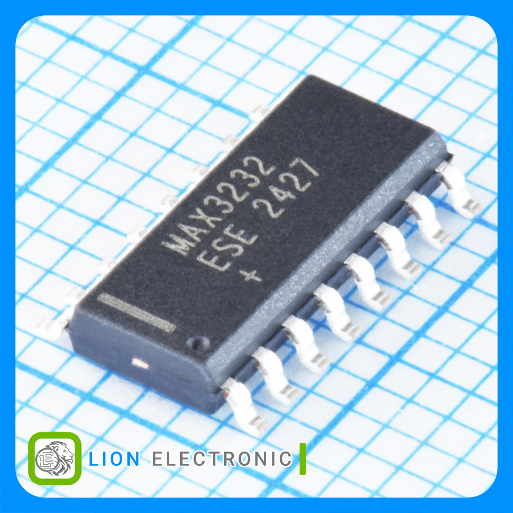 آیسی رابط(RS-232) MAX3232ESE+T