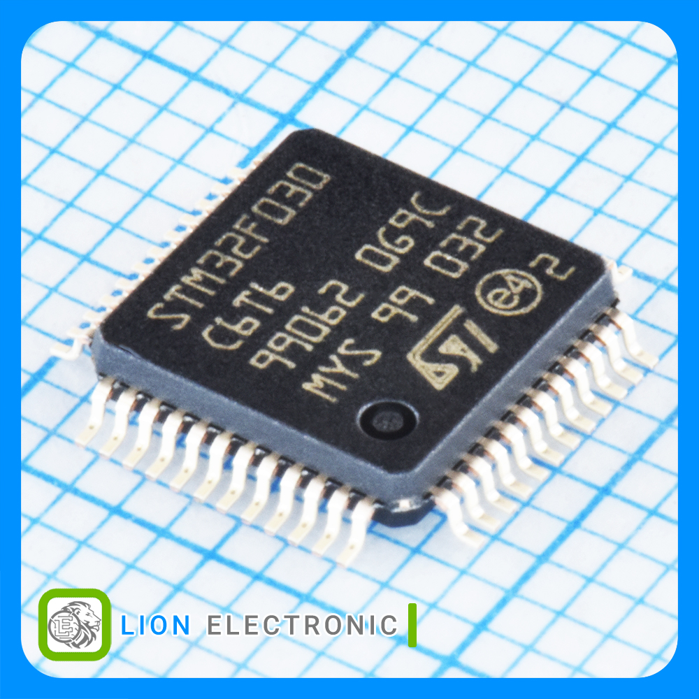 میکروکنترلر STM32F030C6T6