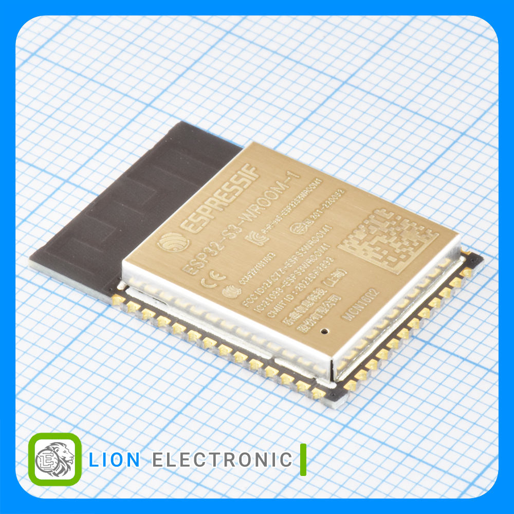 ماژول وای فای و بلوتوث ESP32-S3-WROOM-1-N16R2